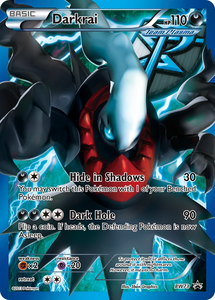 Darkrai, BW73/BW101