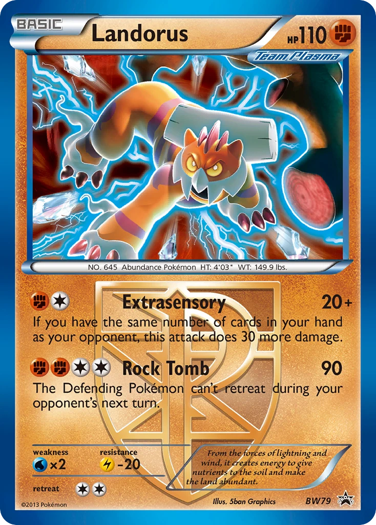 Landorus, BW79/BW101