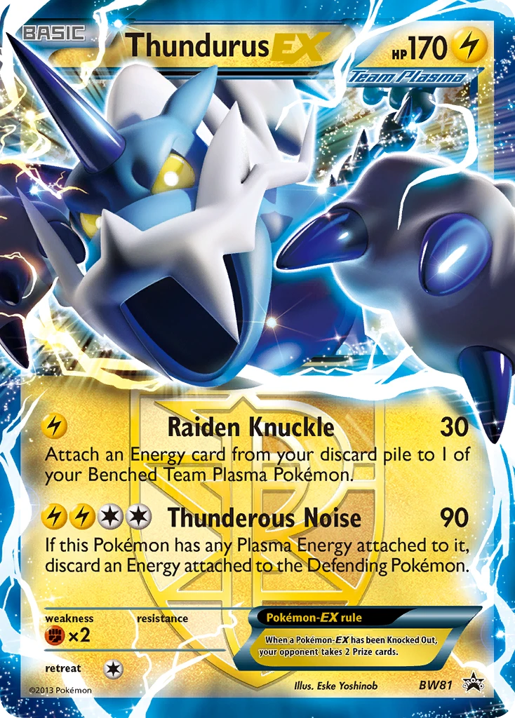 Thundurus-EX, BW81/BW101