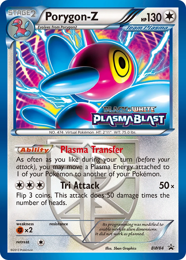 Porygon-Z, BW84/BW101