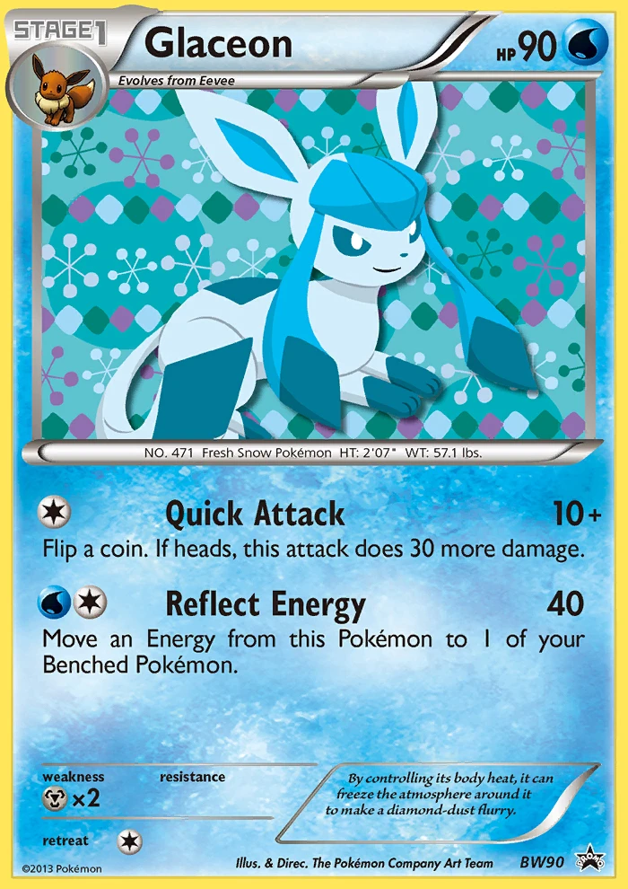 Glaceon, BW90/BW101