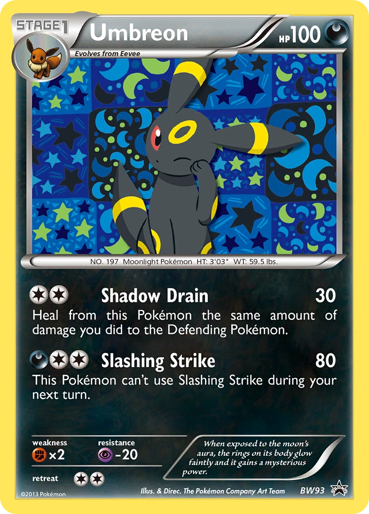 Umbreon, BW93/BW101