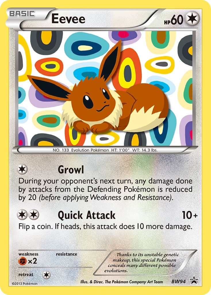Eevee, BW94/BW101
