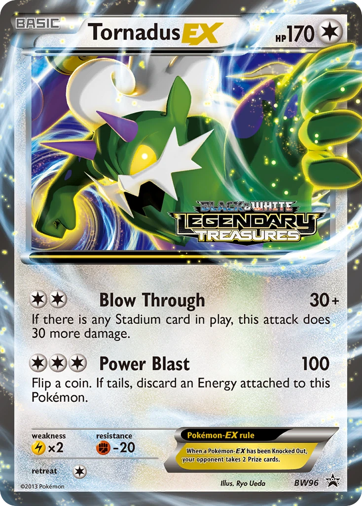 Tornadus-EX, BW96/BW101