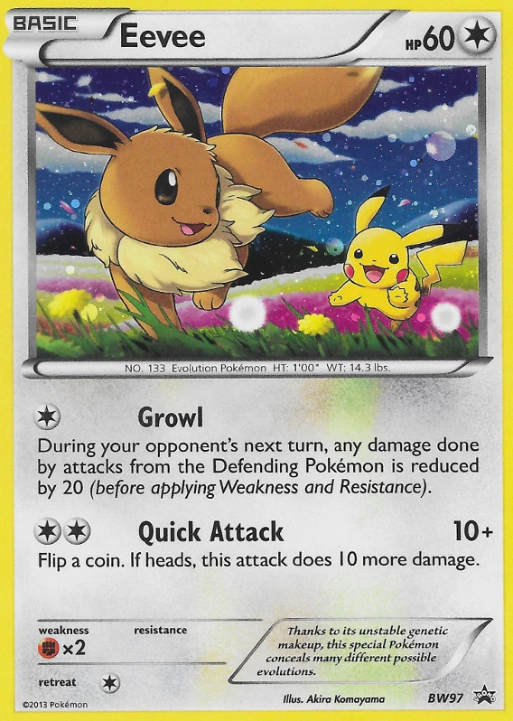 Eevee, BW97/BW101