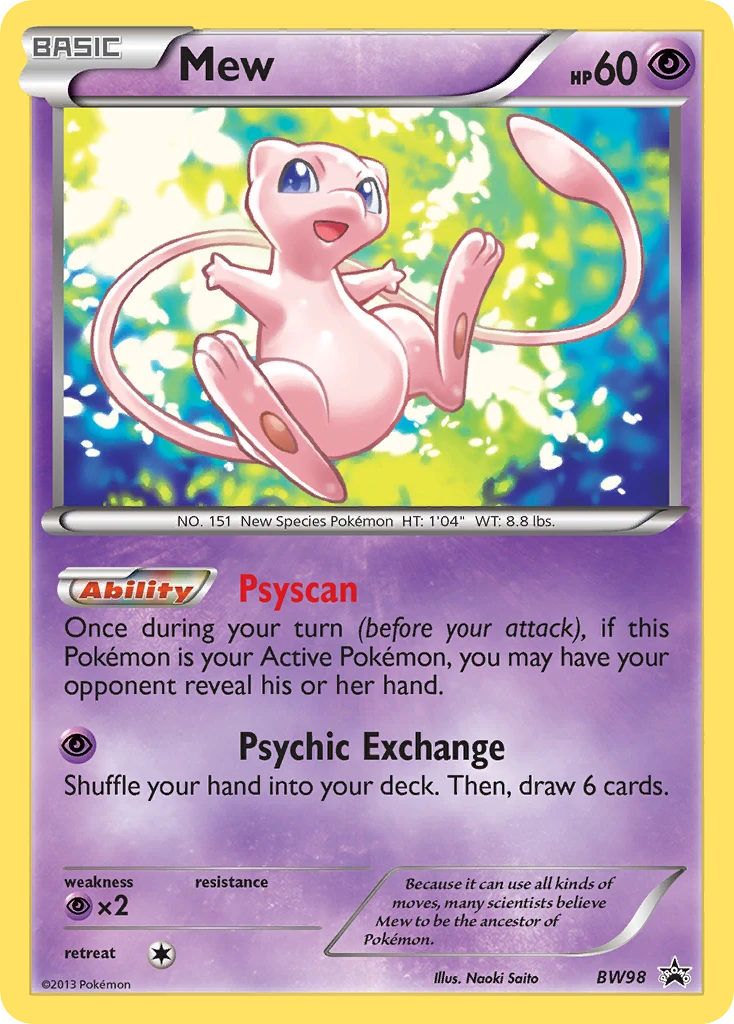 Mew, BW98/BW101
