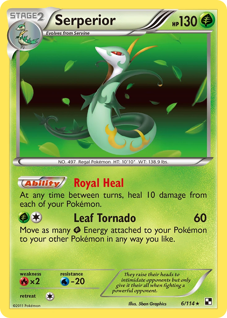 Serperior, 006/114