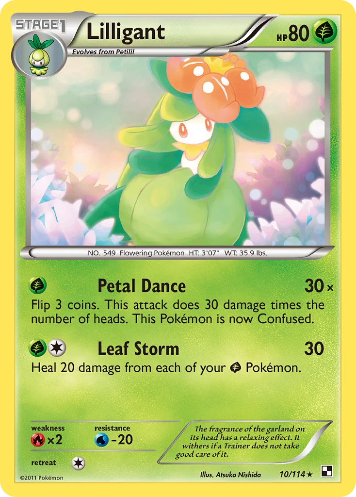 Lilligant, 010/114