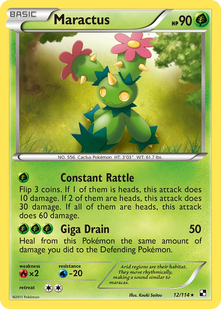 Maractus, 012/114