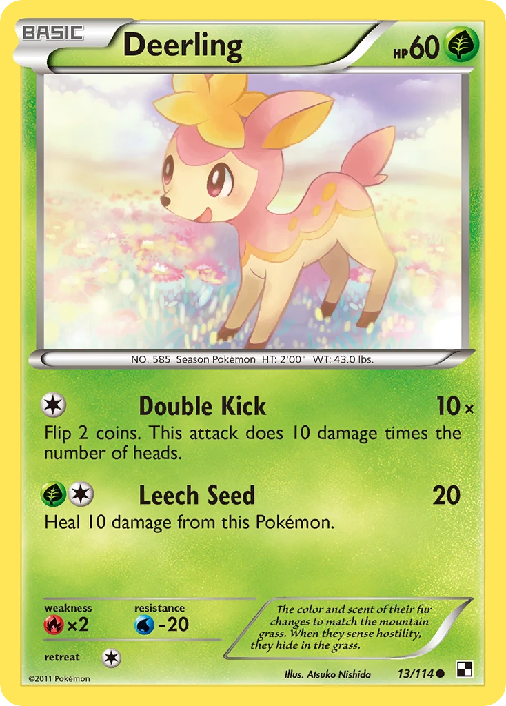 Deerling, 013/114