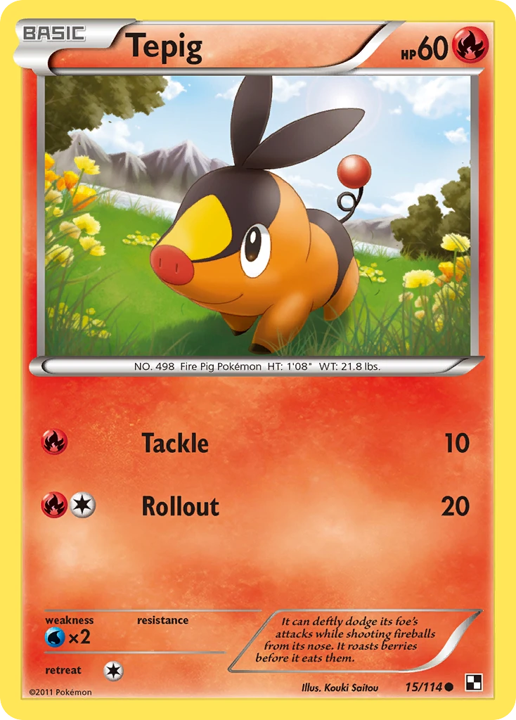 Tepig, 015/114