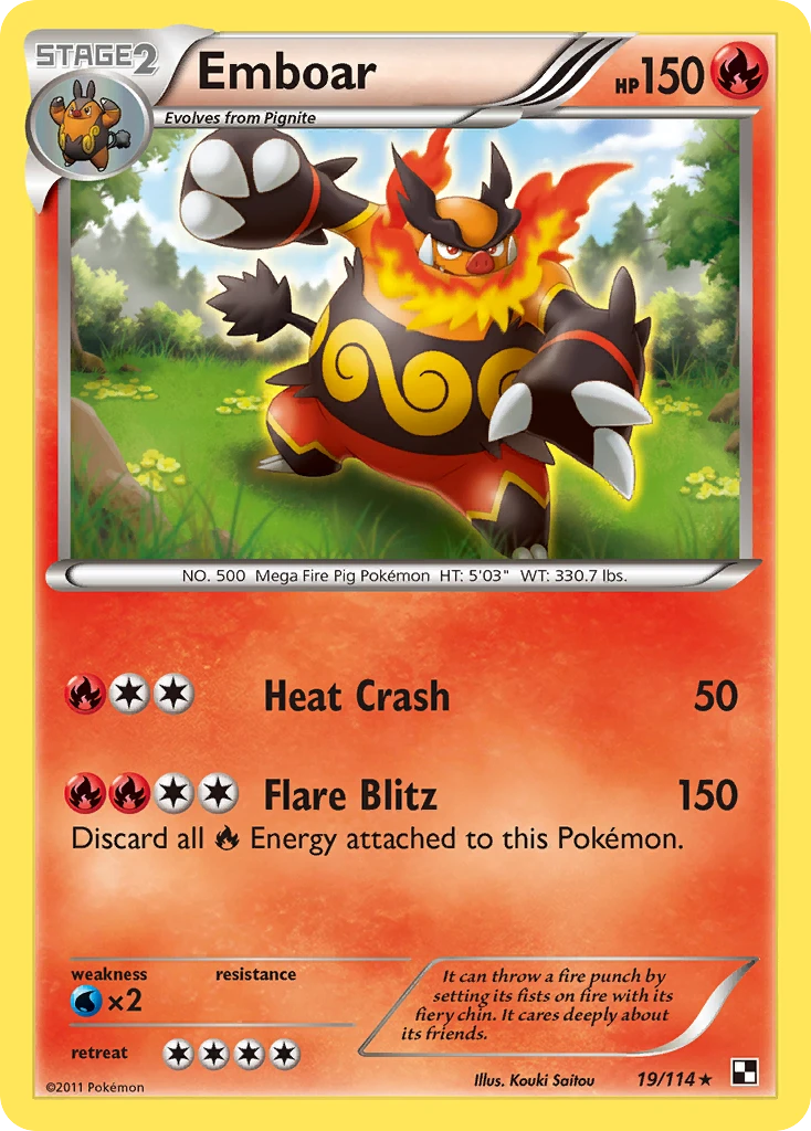 Emboar, 019/114
