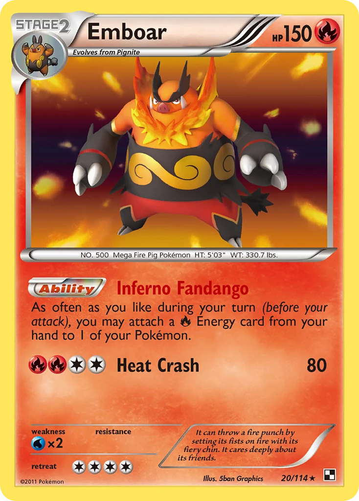 Emboar, 020/114
