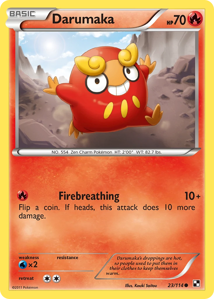 Darumaka, 023/114
