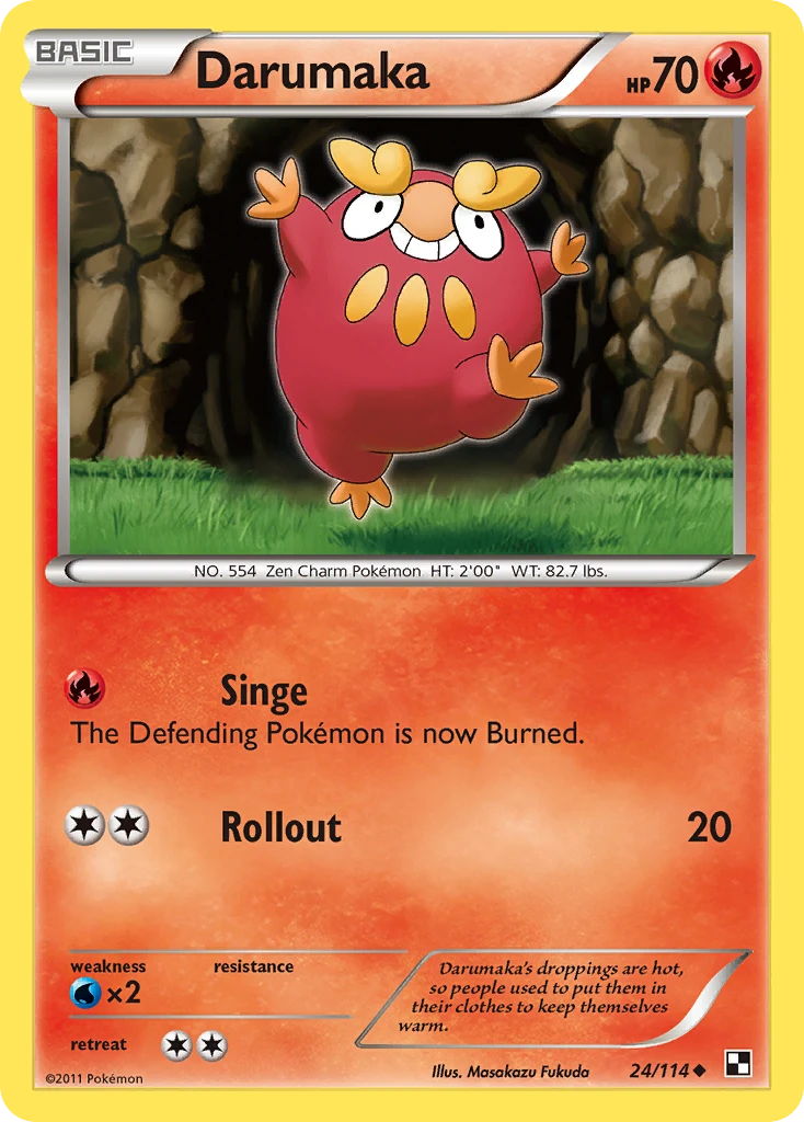 Darumaka, 024/114