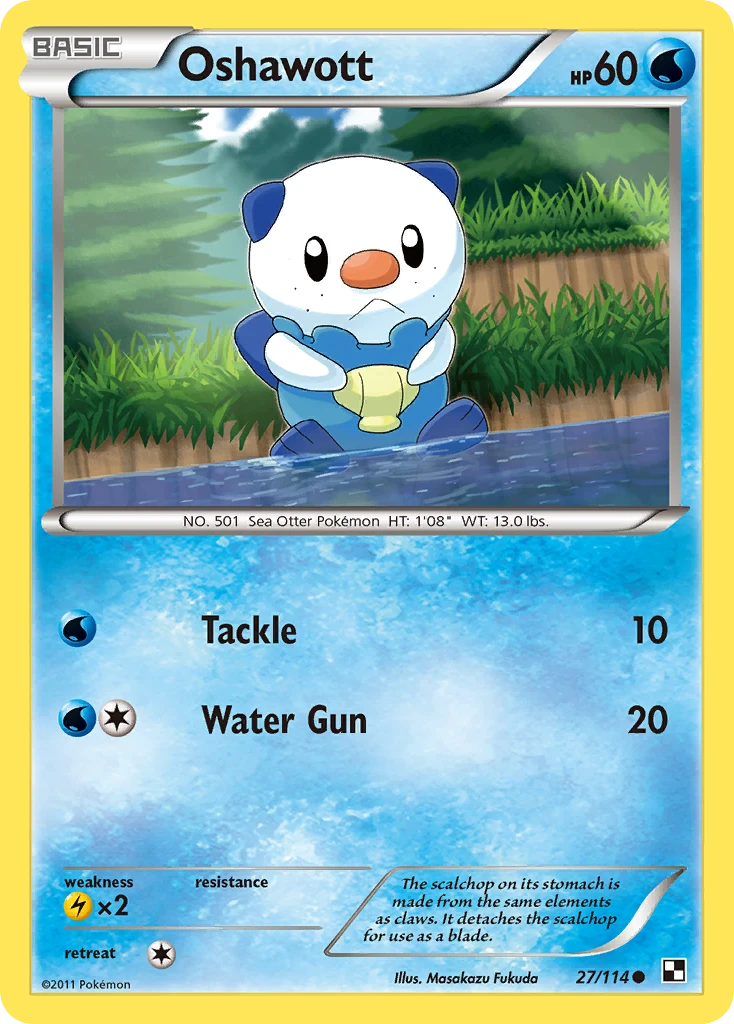 Oshawott, 027/114