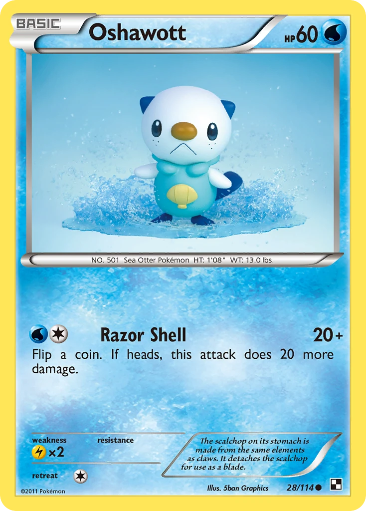 Oshawott, 028/114