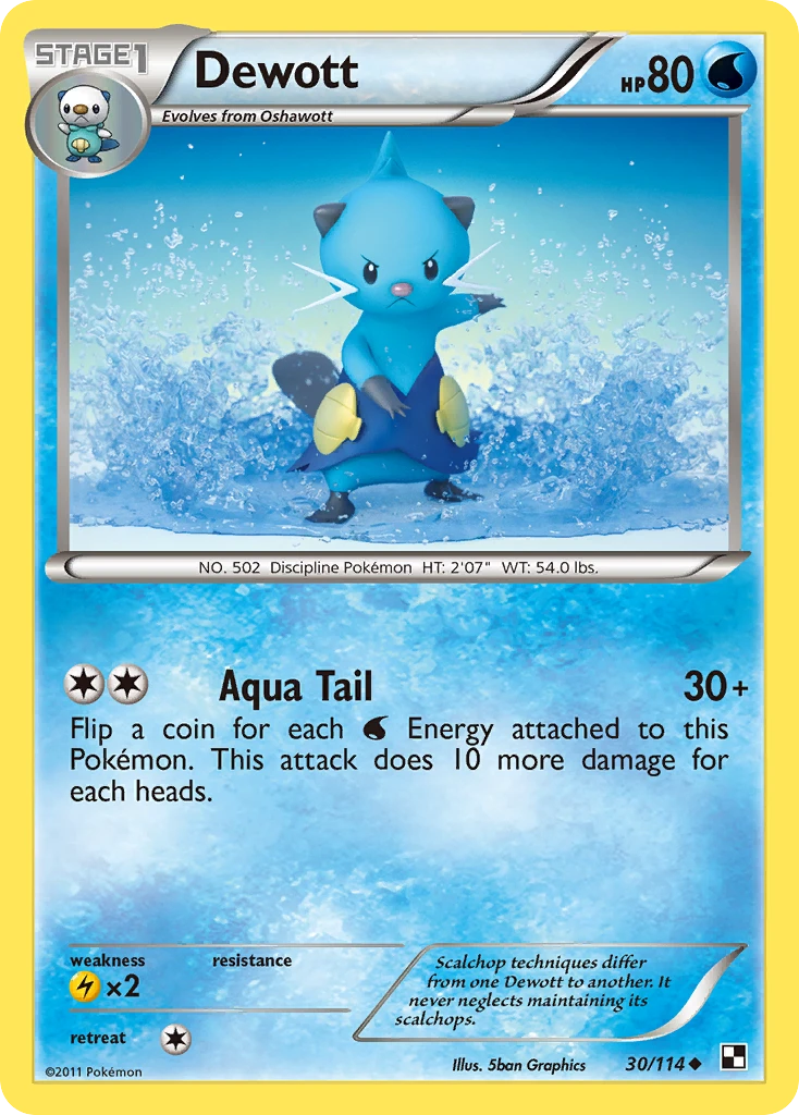 Dewott, 030/114