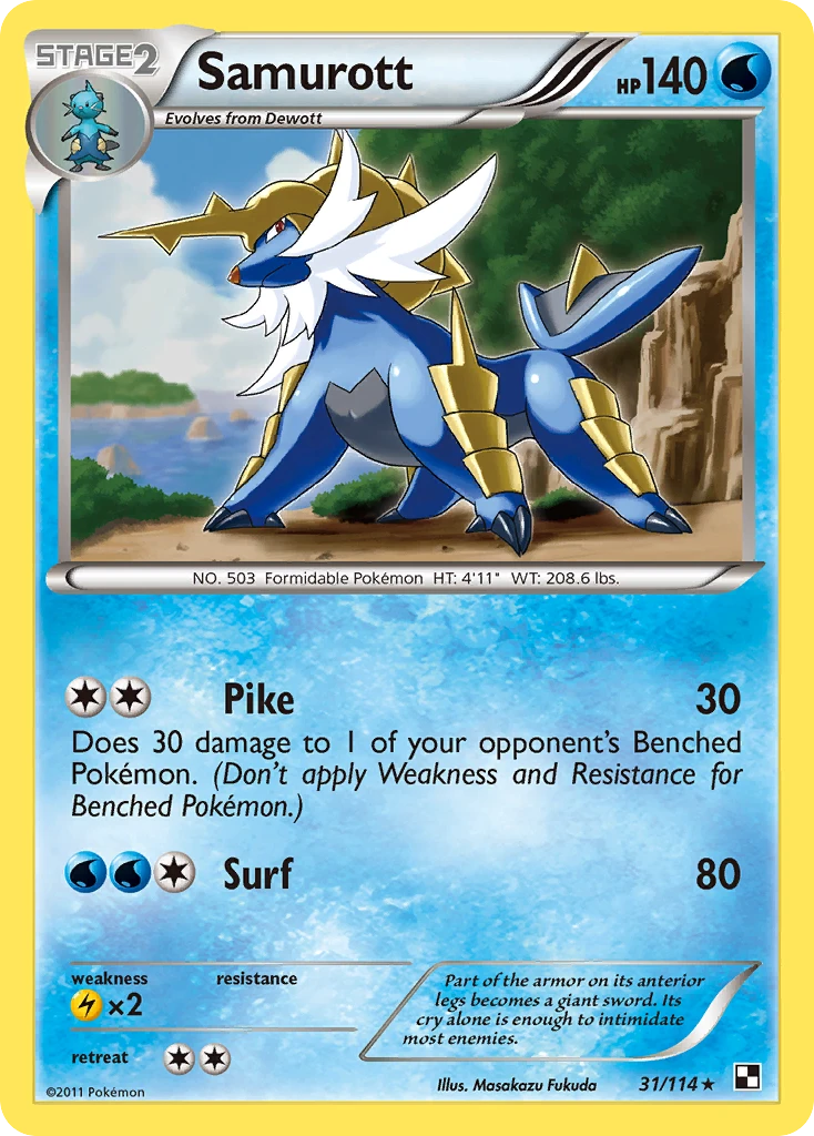 Samurott, 031/114