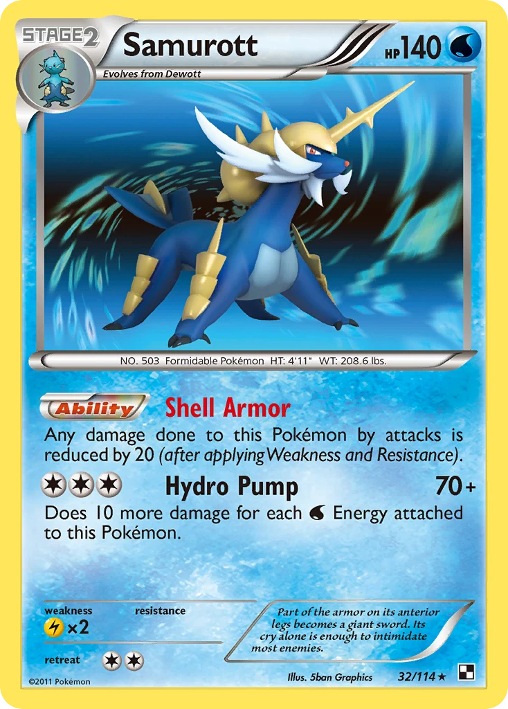 Samurott, 032/114