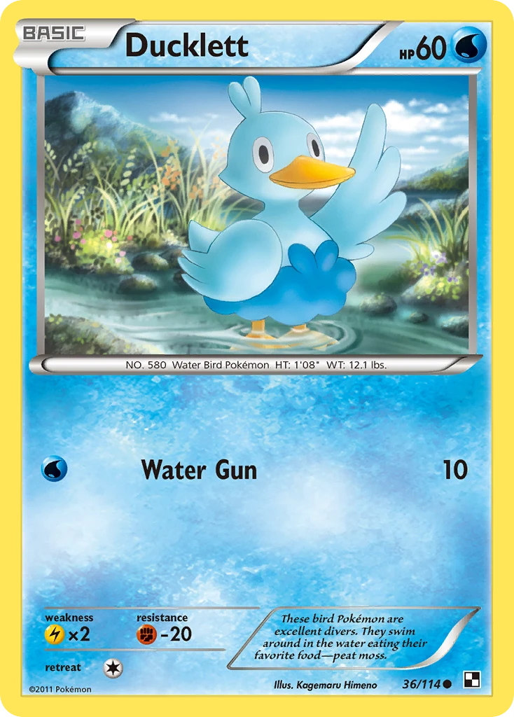 Ducklett, 036/114