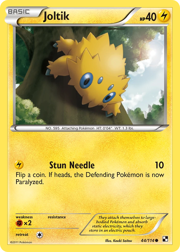 Joltik, 044/114