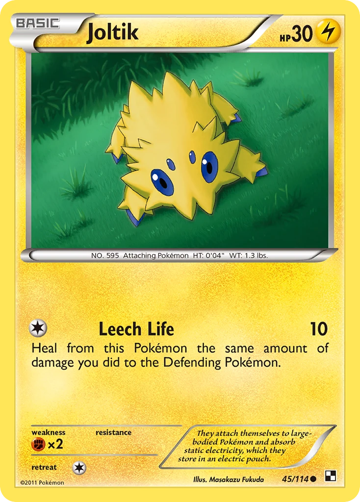 Joltik, 045/114
