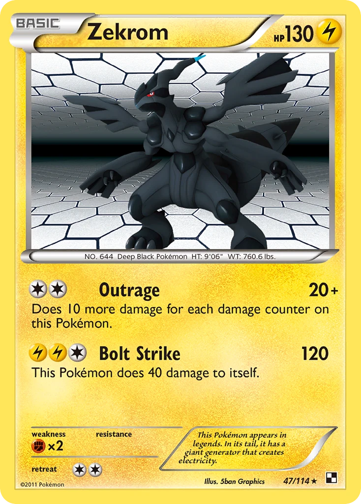 Zekrom, 047/114