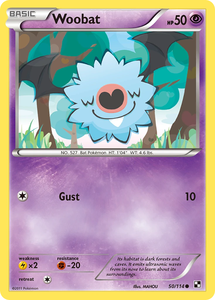 Woobat, 050/114