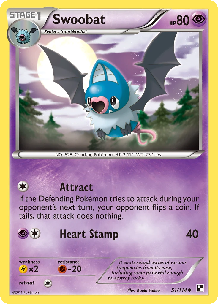 Swoobat, 051/114
