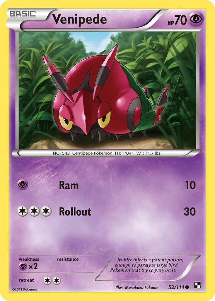 Venipede, 052/114