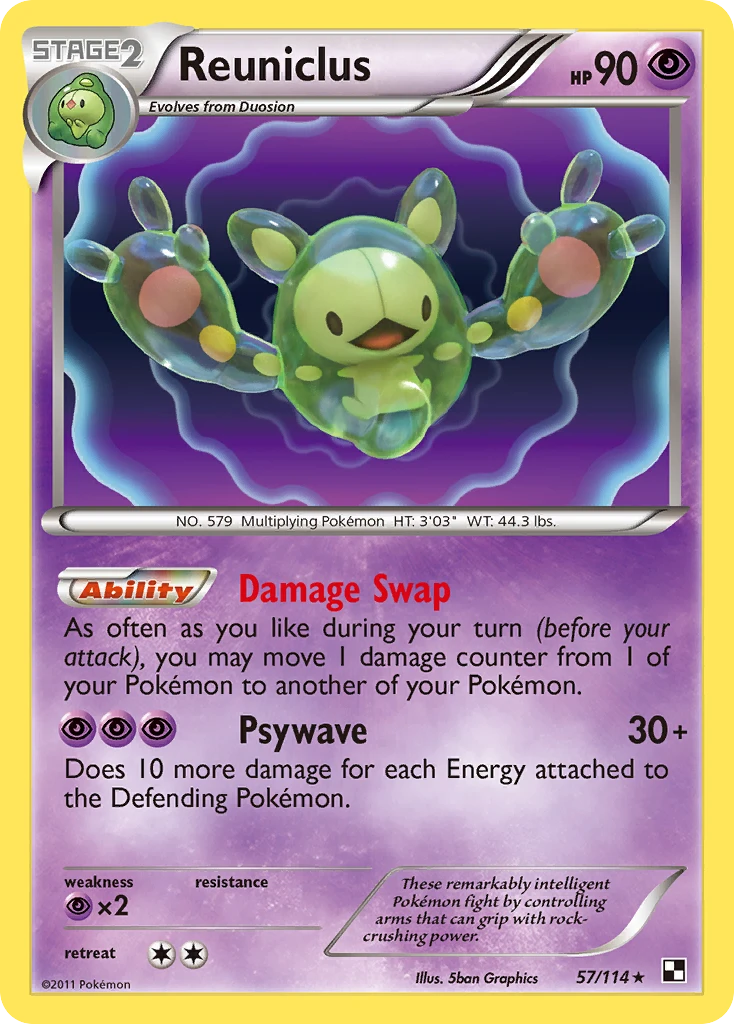 Reuniclus, 057/114
