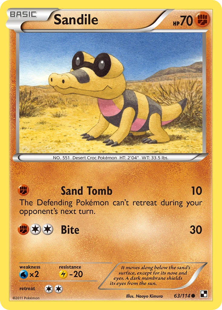 Sandile, 063/114