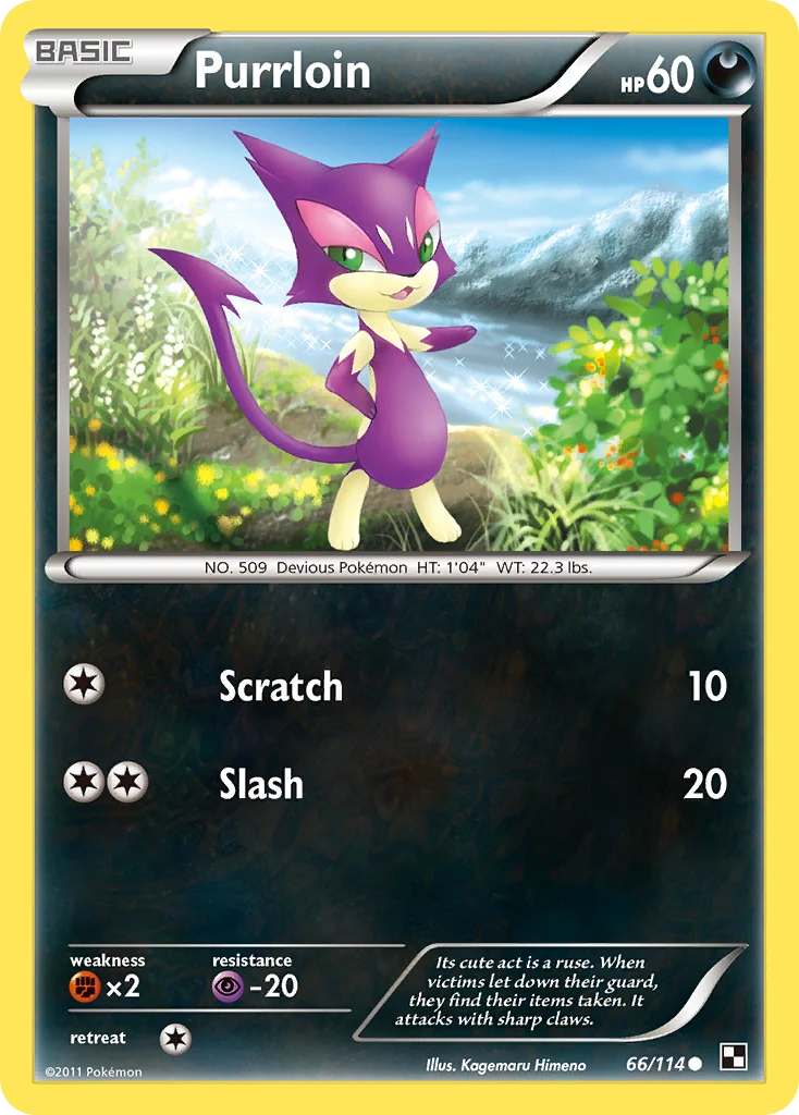 Purrloin, 066/114