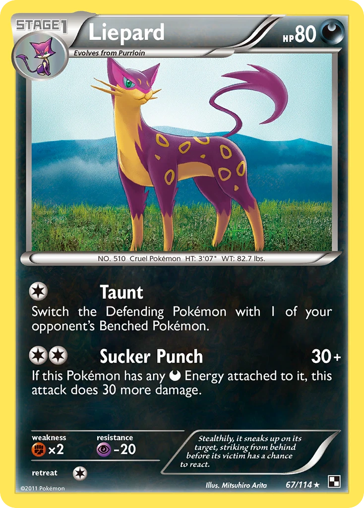 Liepard, 067/114