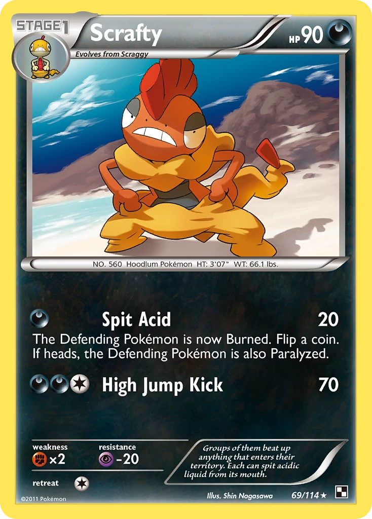 Scrafty, 069/114