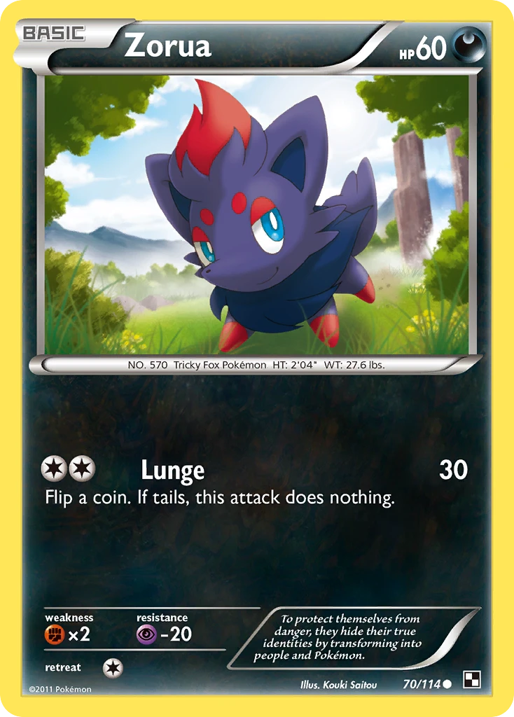 Zorua, 070/114