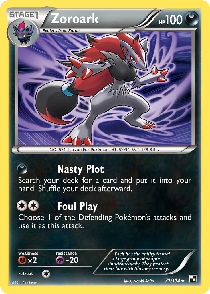 Zoroark, 071/114