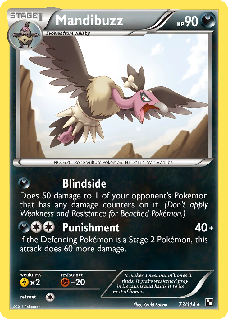 Mandibuzz, 073/114