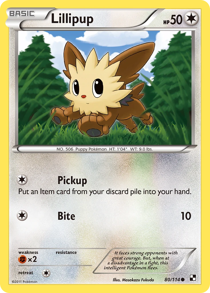 Lillipup, 080/114