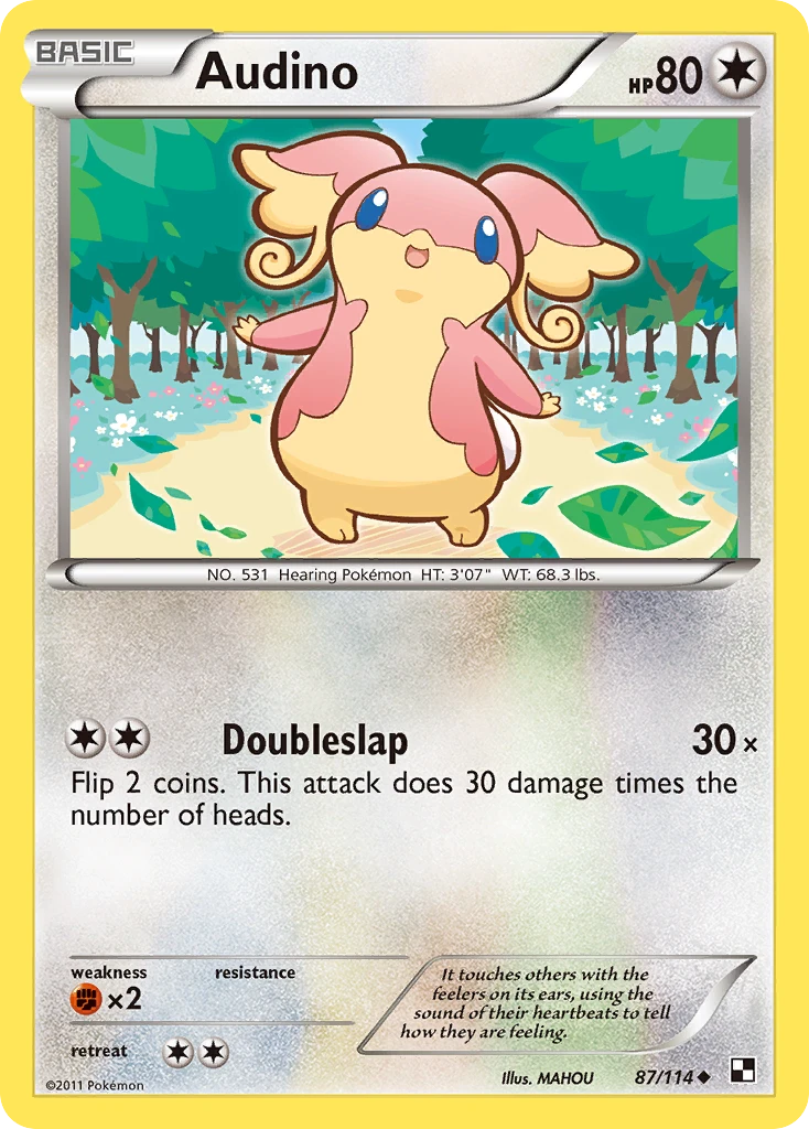 Audino, 087/114