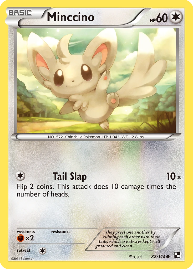 Minccino, 088/114