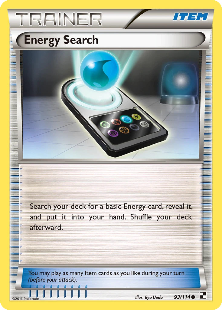 Energy Search, 093/114