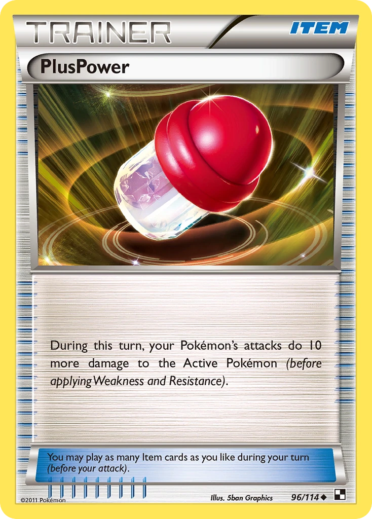 PlusPower, 096/114