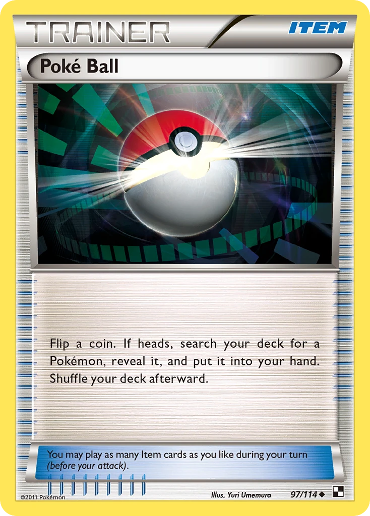 Poké Ball, 097/114