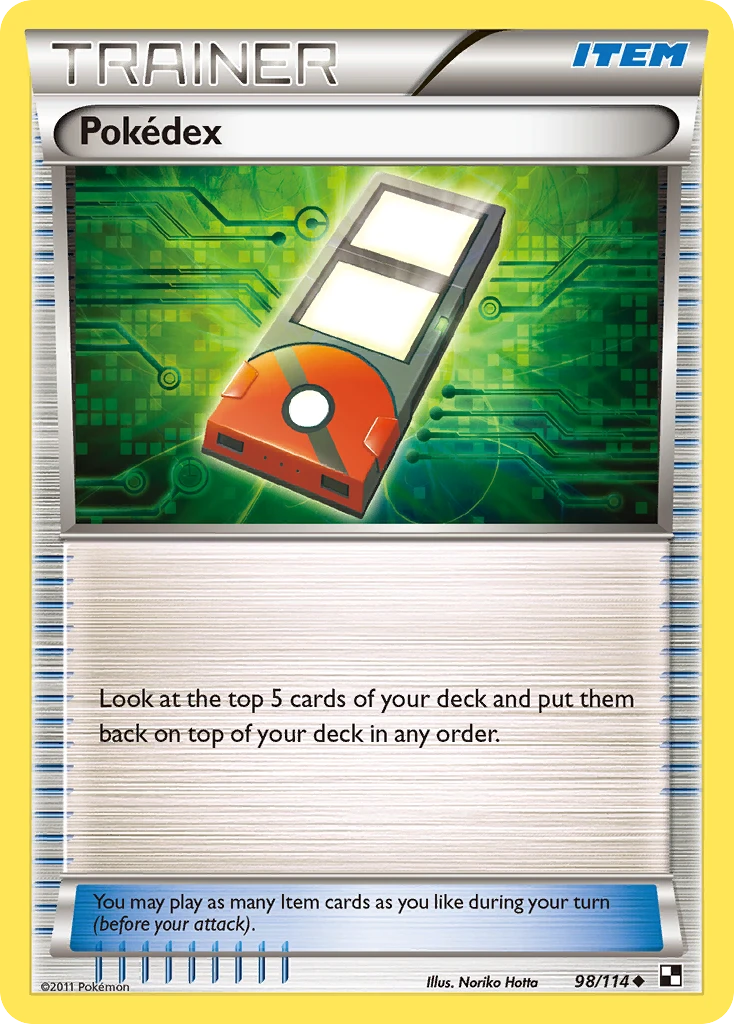 Pokédex, 098/114