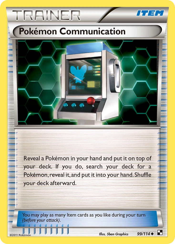Pokémon Communication, 099/114