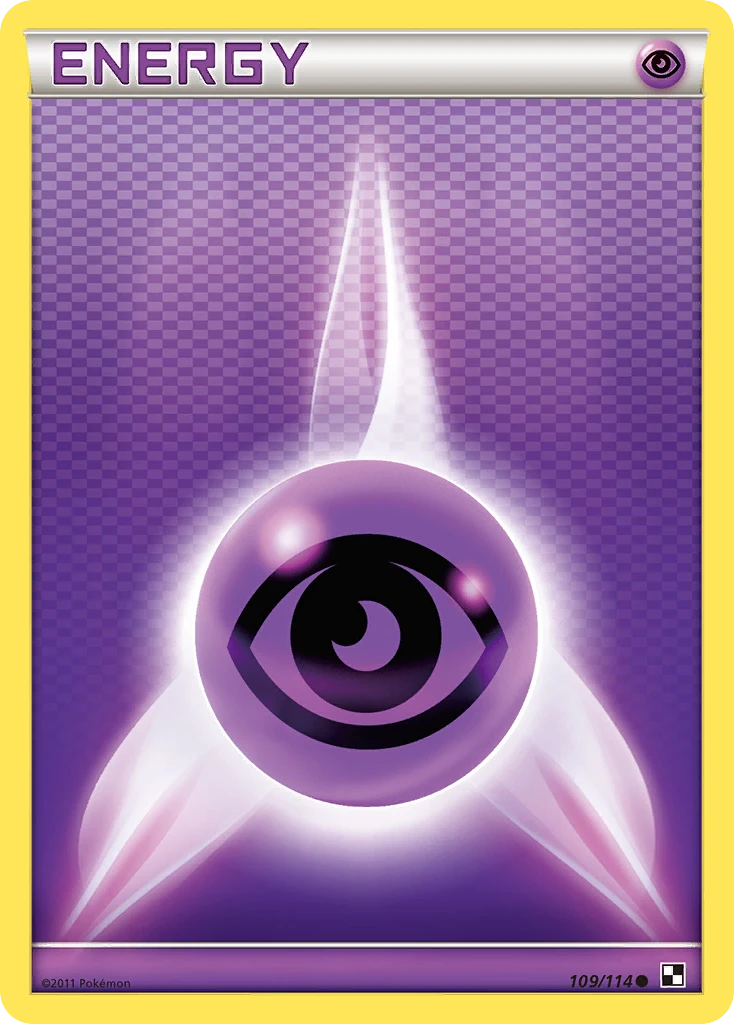Psychic Energy, 109/114