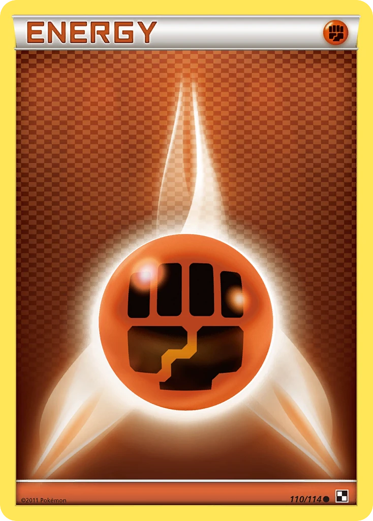 Fighting Energy, 110/114