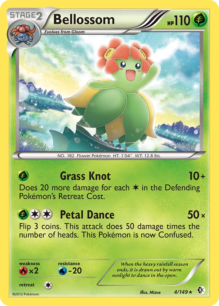 Bellossom, 004/149